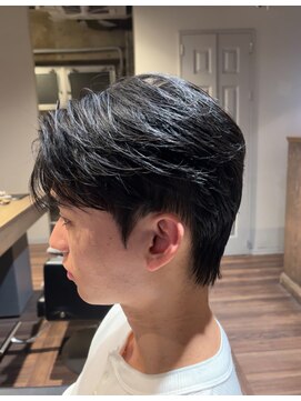 メンズココ メンズパーマ 韓国ヘア 日本橋店(MENS COCO) お客様スタイル韓国風ジェントルショート