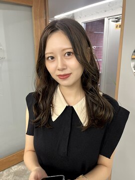 ダリー 菊水店(Dali) #オリーブベージュ#くびれヘア#ことは