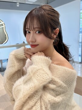 エジョン 三鷹店(Aejon) 顔周りカット おくれげ