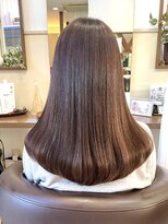 コアフィールフィス(COIFFURE fils)&nbsp;髪質改善トリートメント ベージュカラー ロングヘア