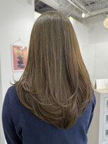 ヒイロ(hiilo.)&nbsp;ブリーチ無しオリーブベージュ♪