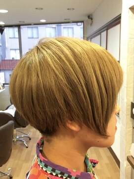 リコント(Re:cont) アイロン・ブラシ未使用！ハンドドライのみで完成の大人ショート