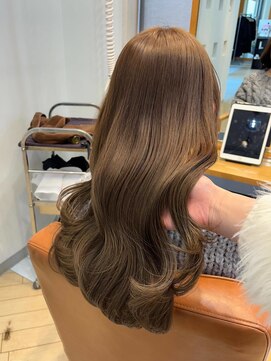 ユニ バイ マグ 長野店(Uni.by Mag) 大人可愛い大人美人オリーブベージュ