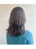 【CASA.mio】透明感たっぷりグレージュ