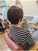 くびれショート/白髪ぼかし/髪質改善【大宮】
