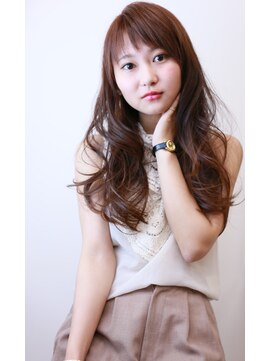 グラスペディア(graspedia) フォワード巻きロング【広島レイヤーカット】【広島ハイトーン】