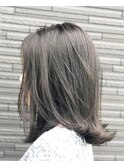 ブリーチなしダブルカラー <白髪ぼかし> <白髪染め> <西淀川区>