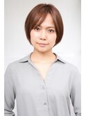 タイトなハンサムショート