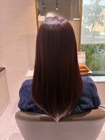 テラスヘア 新潟駅南(TERRACE hair)&nbsp;冬のボルドーカラー