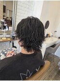 泉佐野メンズパーマは任せて下さい