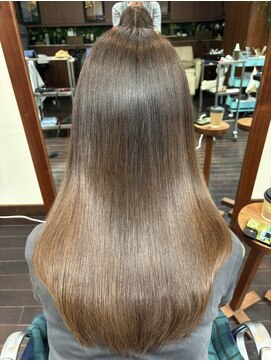 ウニヘアー(uni hair) ツヤ髪ロング