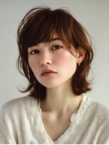 アンドレイ 表参道(andrey) 着物ヘア/大人ガーリー/ダークアッシュ/似合わせカット/表参道