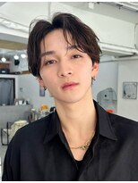 ポーチバイハニー オモテサンドウ(PORCH by HONEY omotesando)&nbsp;ニュアンスフェザーパーマ/フェザーパーマ/毛流れパーマ