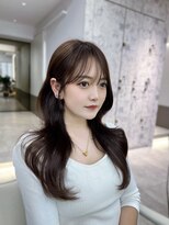 エトワ 新宿(ETOWA)&nbsp;【韓国ヘア】#韓国トレンドヘア