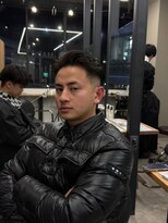 リッチブランドアンドコー(Rich Brand&Co)&nbsp;スパイキーショート　フェード　スペインカール　ルーズパーマ