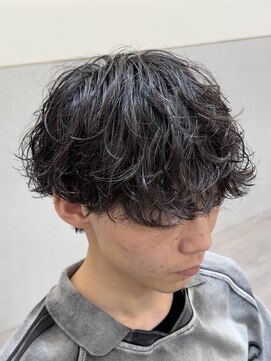 ビカムメンズヘアー 栄店(become men's hair) シャドウパーマ／名古屋／栄