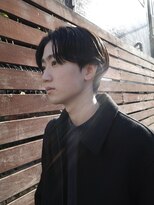 アイヴィ 表参道(IVY) ナチュラルセンターパート