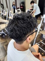 アヴァンス 北花田店(AVANCE) メンズくせ毛風カット/くせ毛風スタイリング/堺北花田