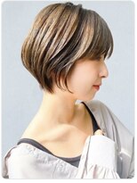 ブロッサム 東久留米店(Blossom)&nbsp;◎大人ショート◎シースルーバング×韓国風