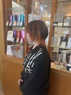 ルーフ 用賀(ROOF) インナーカラー/ウルフレイヤー