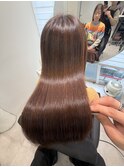 髪質改善ストレート