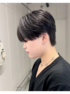 オム ブランシェ(HOMME BLANCHE’) 【Natsuki】韓国風マッシュ