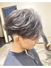 【メンズ限定】　カット10%off　トレンドヘアで印象アップ