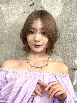 ロビー 青山(ROBBY) 大人ボブ/タッセルボブ/くびれボブ/ボブ/10代20代30代/表参道