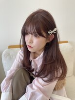 ゲリールエノミヤ(guerir enomiya)&nbsp;【guerir enomiya 】pink beige