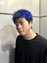 コエル(KOER) mens-blue
