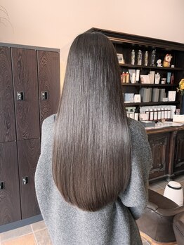 アゲハヘアー(ageha hair)の写真/シンデレラカラーとoggiottoで叶える！うるツヤ髪へ導き、カラーを続けたい人を応援◎