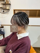 ニフティー(Nifty)&nbsp;アンブレラカラー/ホワイト/マッシュウルフ