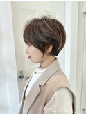 大人ショートボブ【綾瀬/亀有/北千住】