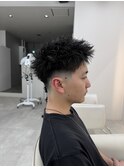 MEN’S/ニュアンスパーマ/ニュアンスウルフ/京都