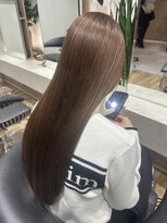 コレットヘアー ザモリオカ(Colette HAIR the MORIOKA)&nbsp;sherr brown color