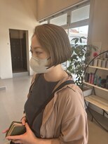 ステレオ 知立店(STEREO)&nbsp;ショートボブ