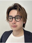 men's/メンズ/メンズカット/韓国/黒染/顔周り/マッシュ/池袋