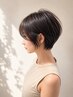 【白髪染め可】カット+ゼロテクオイルカラー