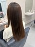 【稲垣限定】髪質改善☆酸性ストレート+ カット+4stepトリートメント