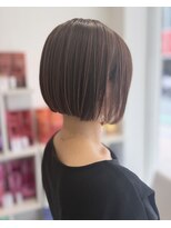 アッシュ 中目黒店(Ash)&nbsp;プラチナオリージュ×ミニボブ