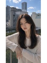 ランベリー(LANVERY) 韓国風くびれレイヤーロング