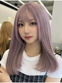 似合わせラベンダーピンク
