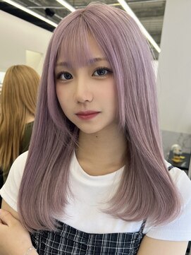 ディーエヌエー バイ エゴル(DiNA by ENGOL) 似合わせラベンダーピンク