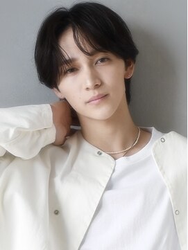 アース 鶴見店(HAIR&MAKE EARTH) 韓国風コンマヘア