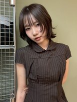 ウタ&nbsp;レイヤーボブスタイル[前髪カット/レイヤー/レイヤーカット］