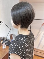 ノル(Knoll)&nbsp;骨格補正ショートレイヤーカット【30代、40代、50代、銀座】