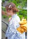 ヘアアンドメイク スタジオ ラプラス(HAIR&MAKE STUDIO rapLus)の写真/【浴衣のお着付け受付中！！】早くて丁寧なのに長時間崩れにくい着付けが自慢☆[新宿駅5分]