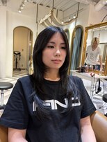 ロンドアベニール 北千住(Lond avenir)&nbsp;ハッシュカット/レイヤーカット/くびれヘア/韓国ヘア/北千住