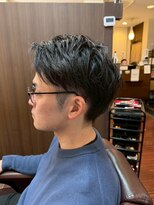 ケースタイル ヘアスタジオ 神保町店(K STYLE HAIR STUDIO)&nbsp;ツーブロック/アップバング/刈り上げ/無造作/ビジネスカジュアル