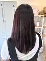 アリアヘアー(Aria hair)&nbsp;【ボルドーカラー】
